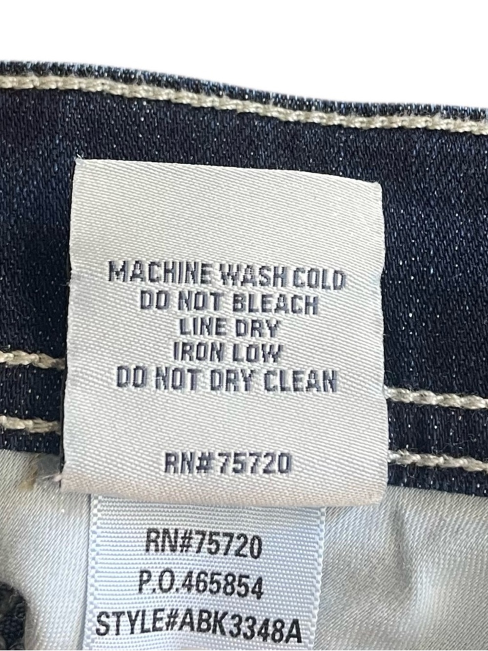 BKE Payton Universal Fit Mid-Rise Ankle Skinny Distressed Jeans Women’s Size 27 - Picture 6 of 7